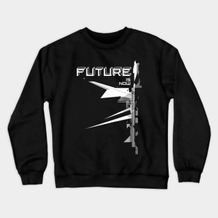 Future is now Crewneck Sweatshirt